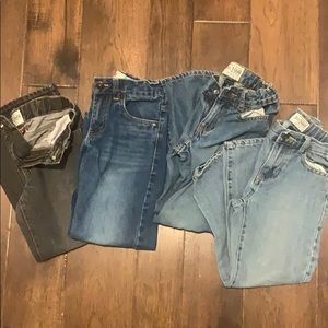 Boys size 6 jeans
